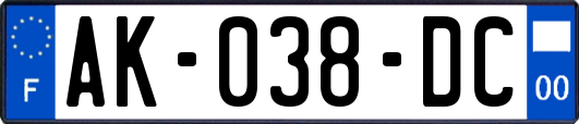 AK-038-DC
