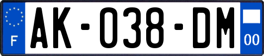AK-038-DM