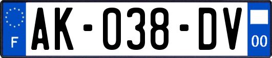 AK-038-DV