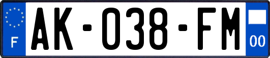 AK-038-FM