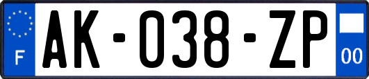 AK-038-ZP