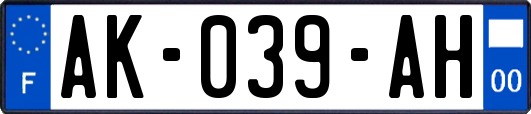 AK-039-AH