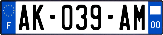 AK-039-AM