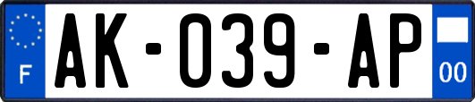 AK-039-AP