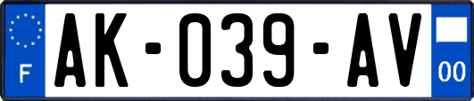 AK-039-AV