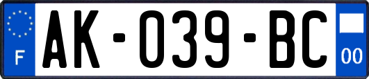 AK-039-BC