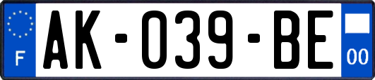 AK-039-BE