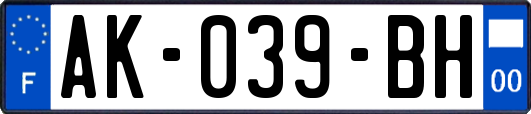AK-039-BH