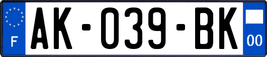 AK-039-BK