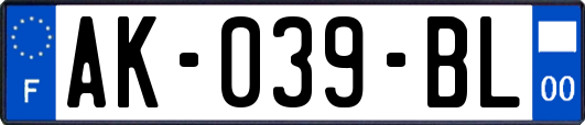 AK-039-BL