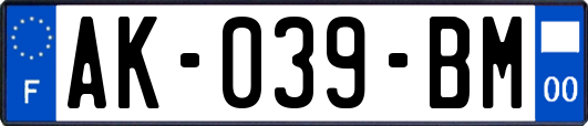 AK-039-BM
