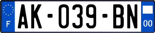 AK-039-BN