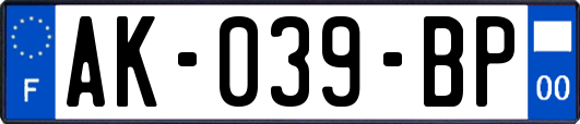 AK-039-BP