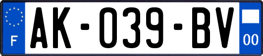 AK-039-BV