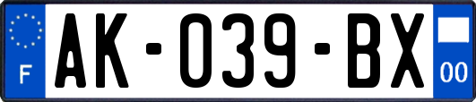 AK-039-BX