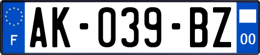 AK-039-BZ