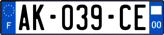 AK-039-CE