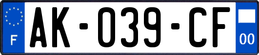 AK-039-CF