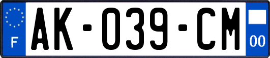 AK-039-CM