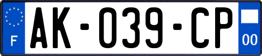 AK-039-CP