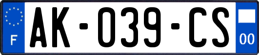 AK-039-CS