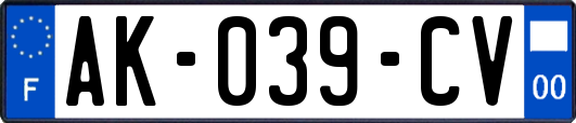 AK-039-CV