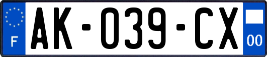 AK-039-CX