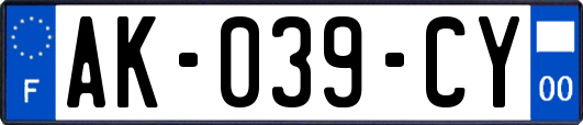 AK-039-CY