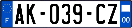 AK-039-CZ