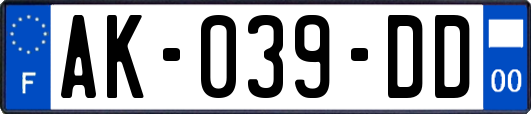AK-039-DD