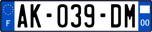 AK-039-DM