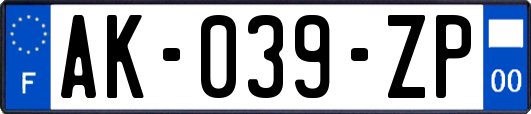 AK-039-ZP