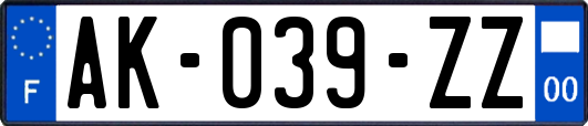 AK-039-ZZ