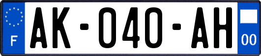 AK-040-AH