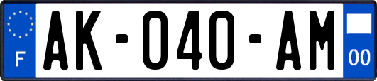 AK-040-AM