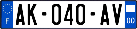 AK-040-AV