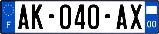 AK-040-AX