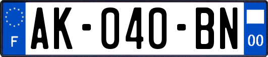 AK-040-BN