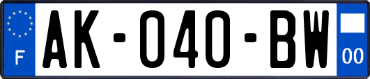 AK-040-BW