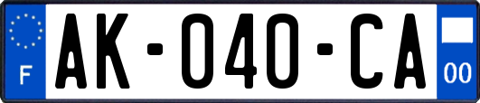 AK-040-CA