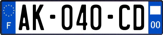 AK-040-CD