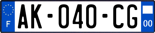 AK-040-CG