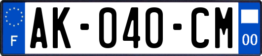 AK-040-CM