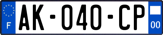 AK-040-CP