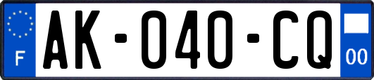 AK-040-CQ