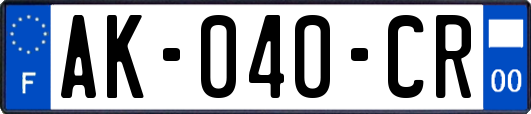 AK-040-CR