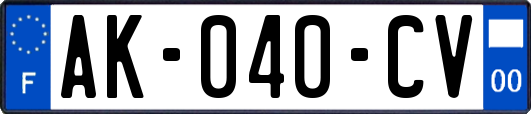 AK-040-CV