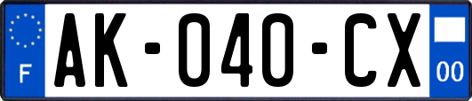 AK-040-CX