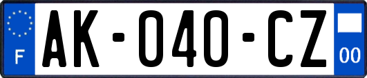 AK-040-CZ