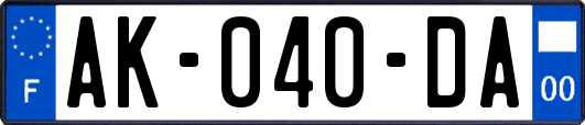AK-040-DA